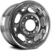Action Crash - Aluminum Wheel - Polished - 16 X 6.5 Inch - 28mm Offset - 10 Hole - 8 Lug - 2001 - 2010 Chevrolet Silverado 2500 HD - ALY05079U80N