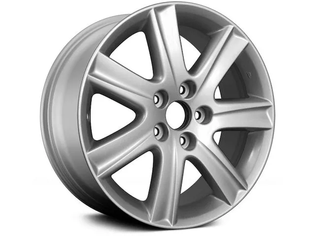 Action Crash - Aluminum Wheel - 17 X 7 Inch - 7 Spoke - 5-Stud - Painted Silver - 2007 - 2009 Lexus ES350 - ALY74190U20N 1 Action Crash - Aluminum Wheel - 17 X 7 Inch - 7 Spoke - 5-Stud - Painted Silver - 2007 - 2009 Lexus ES350 - ALY74190U20N