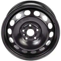 Dorman - Steel Wheel - Black - 16 Inch - 2005 - 2015 Volkswagen Jetta - 939-116