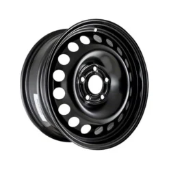 Action Crash - Steel Wheel - Black - 16 X 6.5 Inch - 16 Hole - 5 Lug - 2004 - 2009 Chevrolet Malibu - STL08055X45AN