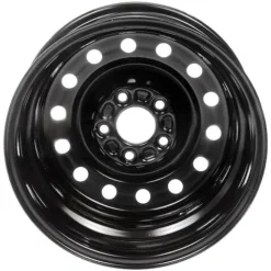 Dorman - Steel Wheel - Black - 15 Inch - 2001 - 2003 Saturn L200 - 939-206