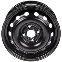 Dorman - Steel Wheel - Black - 14 Inch - 2005 - 2011 Chevrolet Aveo - 939-133