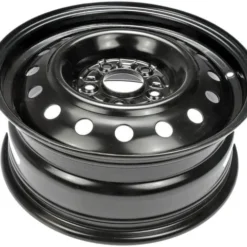 Dorman - Steel Wheel - Black - 16 Inch - 2006 - 2009 Hyundai Sonata - 939-118