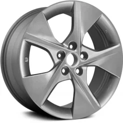 Action Crash - Aluminum Wheel - Medium Charcoal - 18 X 7.5 Inch - 45mm Offset - 5 Lug - 5 Spoke - 2012 - 2014 Toyota Camry - ALY69605U35N