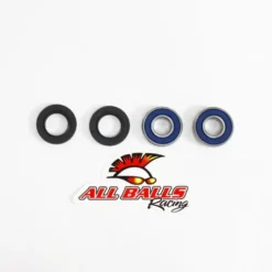 ALL BALLS RACING INC All Balls 25-1187 Wheel Bearing Kit Front - One Wheel #25-1187