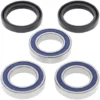 ALL BALLS RACING INC All Balls Wheel Bearing Kit Rear 25-1406 #25-1406