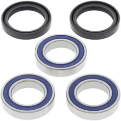 ALL BALLS RACING INC All Balls Wheel Bearing Kit Rear 25-1406 #25-1406