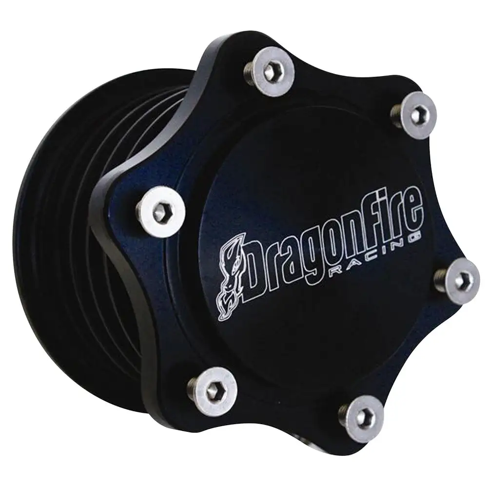 Dragonfire Racing Vinyl D Quick-Release Steering Wheel Kit #1718010003 2 Dragonfire Racing Vinyl D Quick-Release Steering Wheel Kit #1718010003 - Image 2